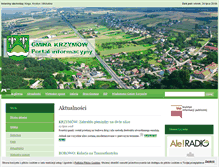 Tablet Screenshot of krzymow.pl